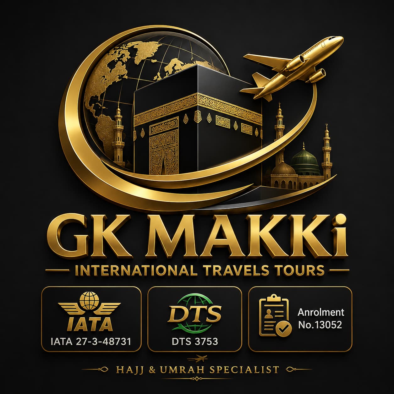 G.K MAKKI INTERNATIONAL International Travel & Tours (Pvt) Ltd.